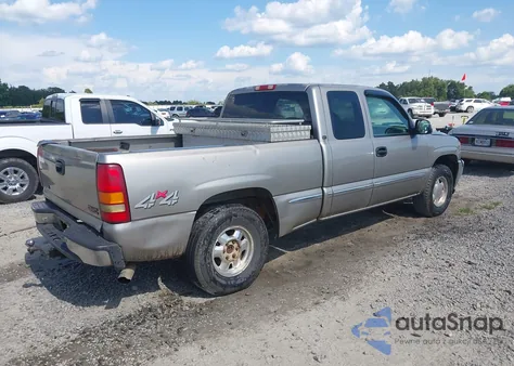 1999 GMC Sierra 1500 Sle z USA, uszkodzony, nr VIN 2GTEK19T7X1507995